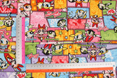 Powerpuff Girls Character Fabric made in Japan by the Half Yard